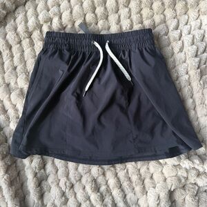 Vuori Black clementine skort